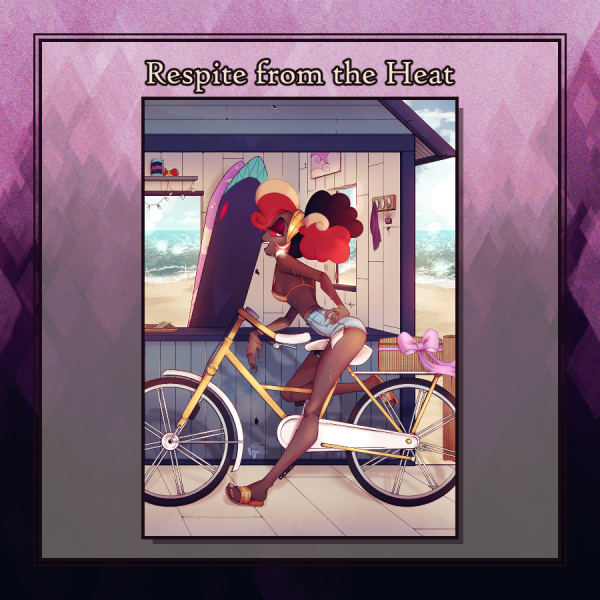 Respite from the Heat - A5
