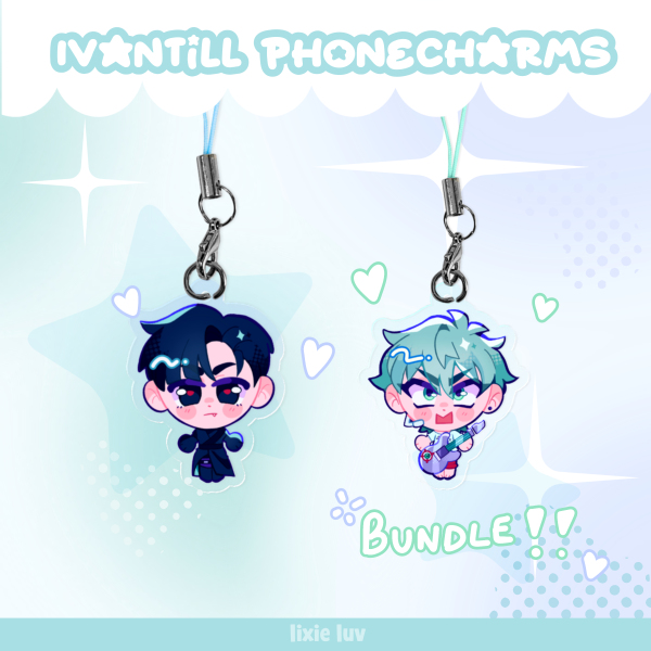 BUNDLE: Ivantill phonecharms
