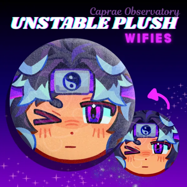 Wifies - [Unstable Universe] Plush Badge