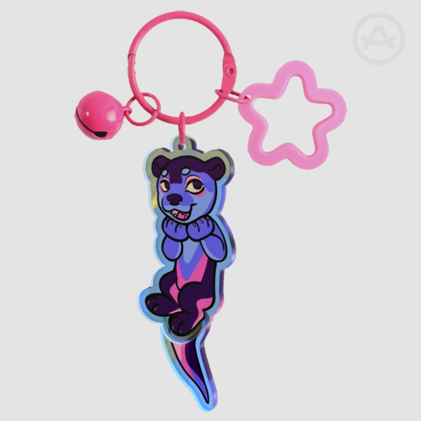 Omni Otter Tail-wagging Pendant