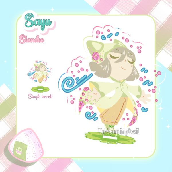 Sayu spring picnic - Acrylic Standee