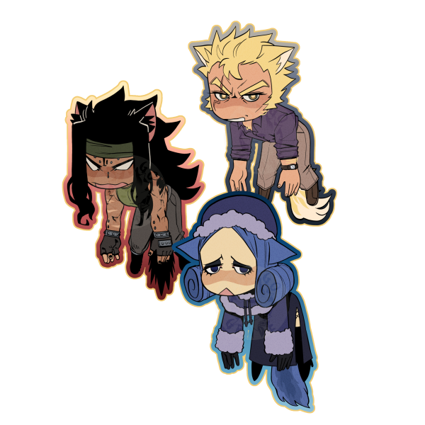 Team B Cats [Set 1]