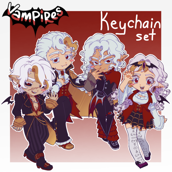 VSMP OG Vampire Quartlet Set