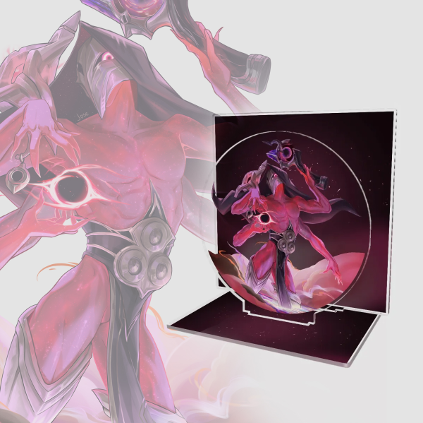 DCE Jhin Double Insert Acrylic Standee
