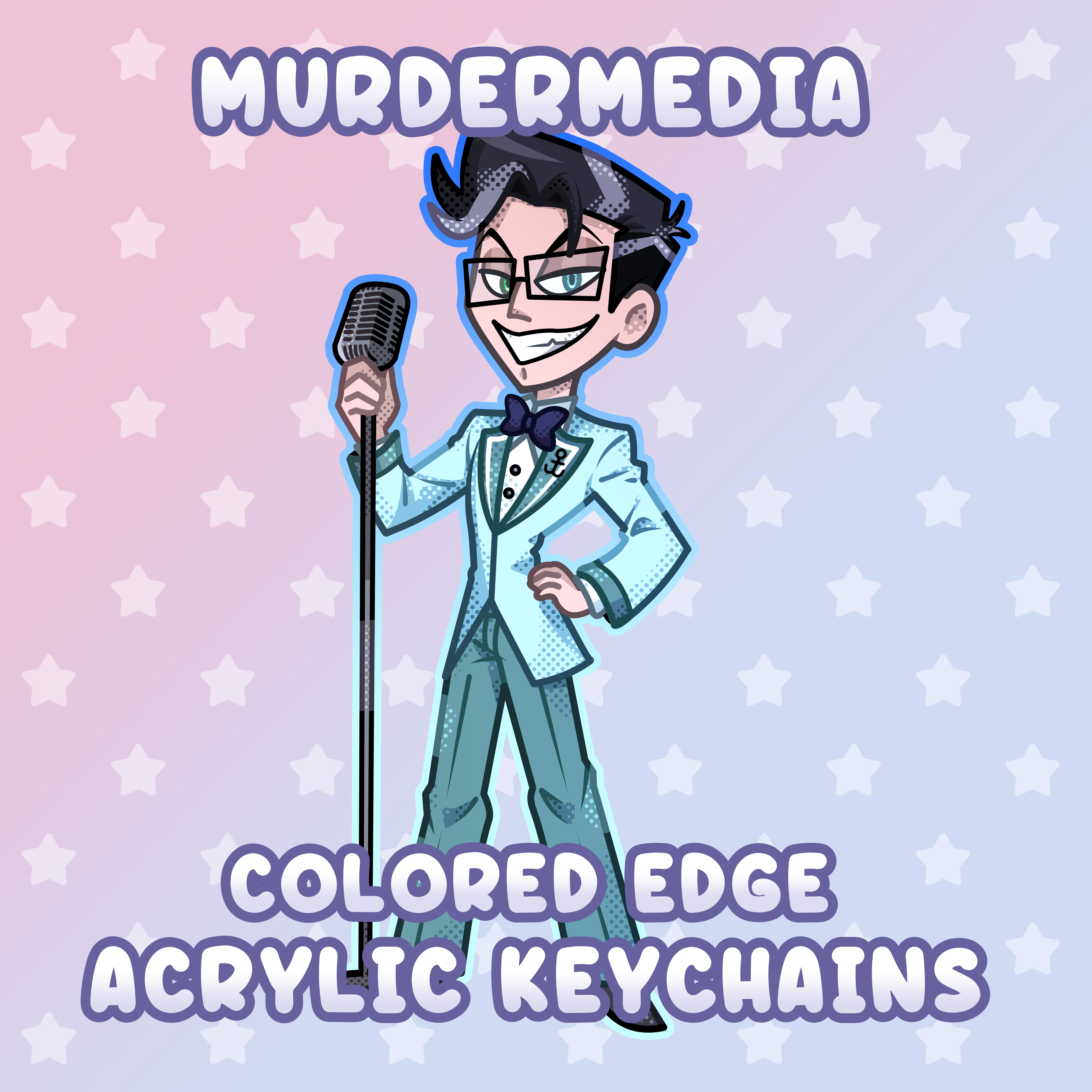 Hazbin Hotel Murdermedia - Vincent / Vox