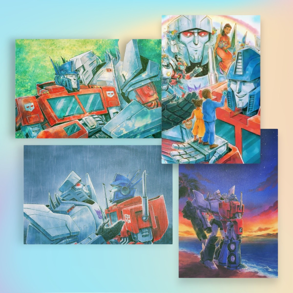 Peace on Earth Postcard Set
