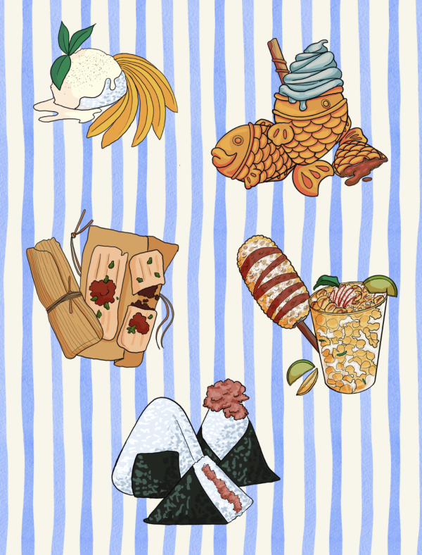 Foodies Set (sticker set)
