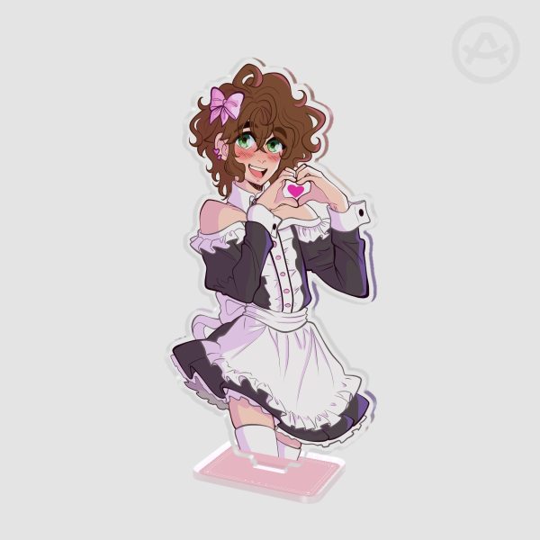 Frederick maid acrylic standee