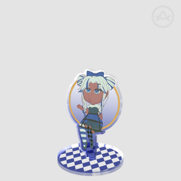 The Hoop (Colored Standee)