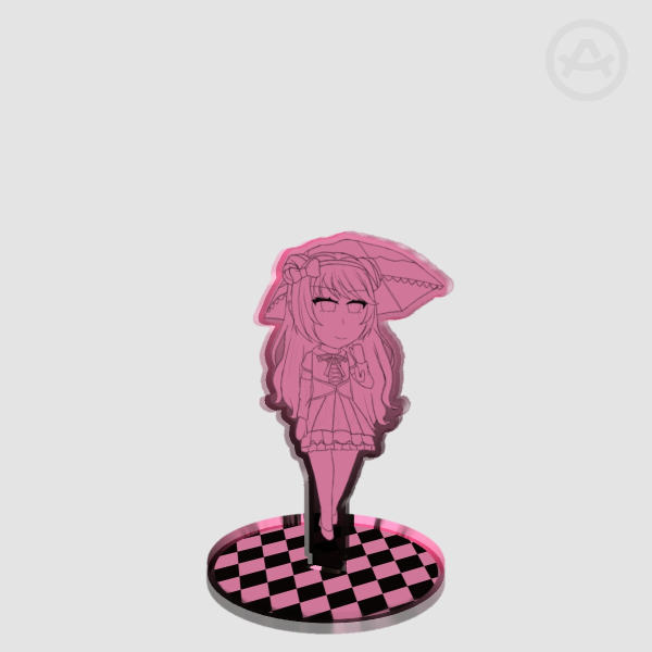The Parasol (Pink Standee)