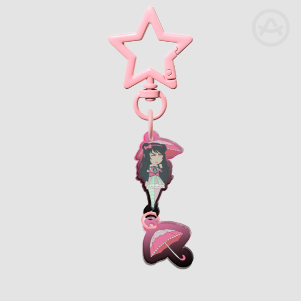 The Parasol (Colored Keychain)