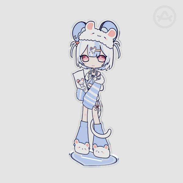 Nemimi acrylic standee