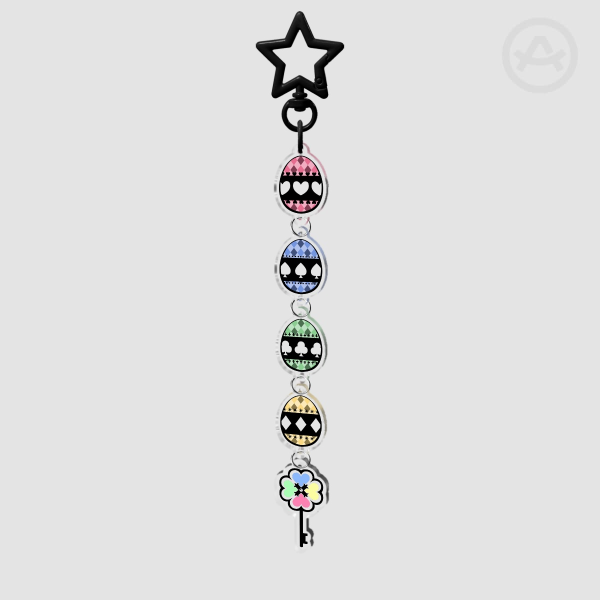 Shugo Chara | Connection Acrylic Keychain