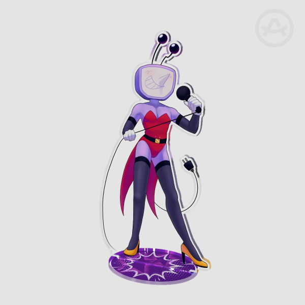Tenna acrylic standee