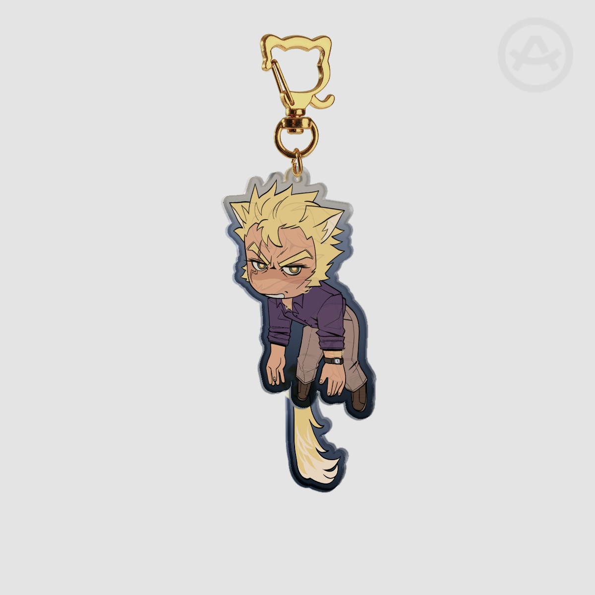 Laxus Tail-wagging Pendant