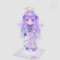 Miki-tama: Wedding Chibi Acrylic Standee
