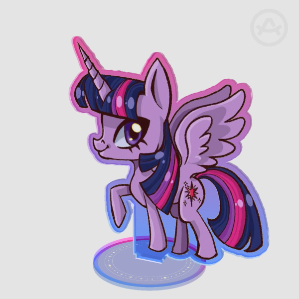Twilight Sparkle Acrylic Standee