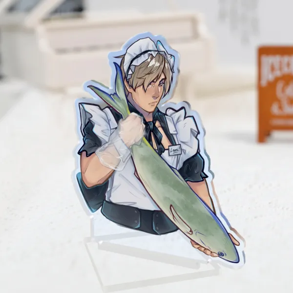 Leon Maid - Acrylic Standees
