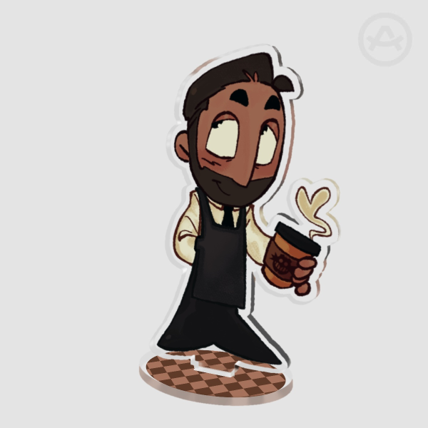 Agent Stone Standee