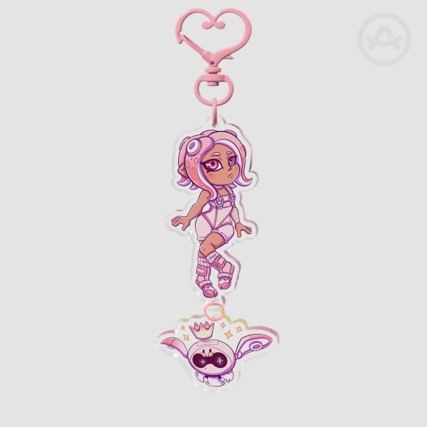 Agent 8 Connection Keychain
