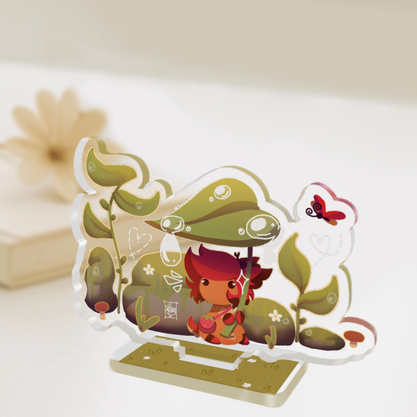 Potato Alastor Standee | In the Rain (Simple Version)