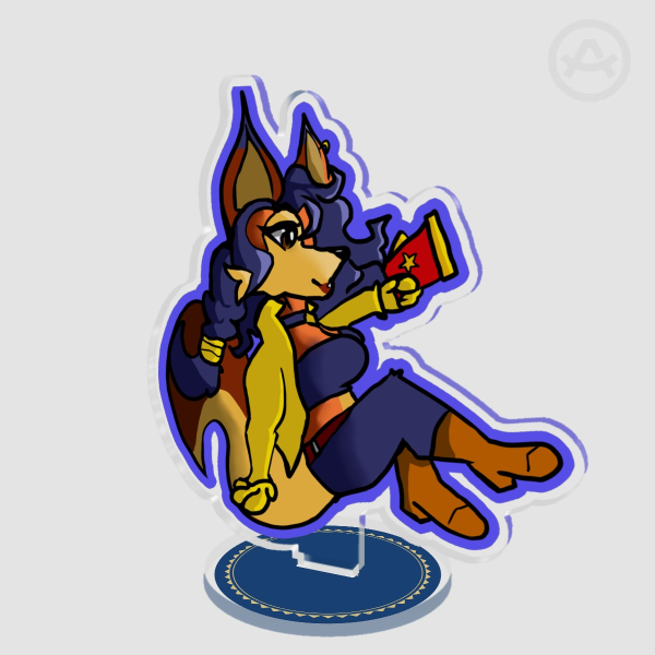 Carmelita Acrylic Standees