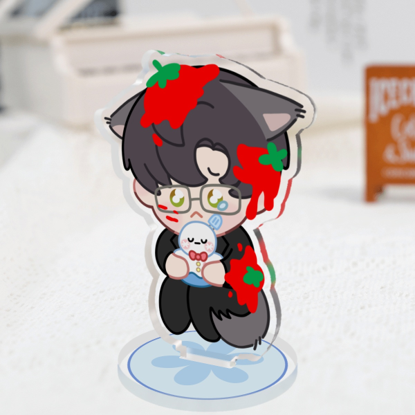 Tomatoed Kitty Zayne Standee - LADS