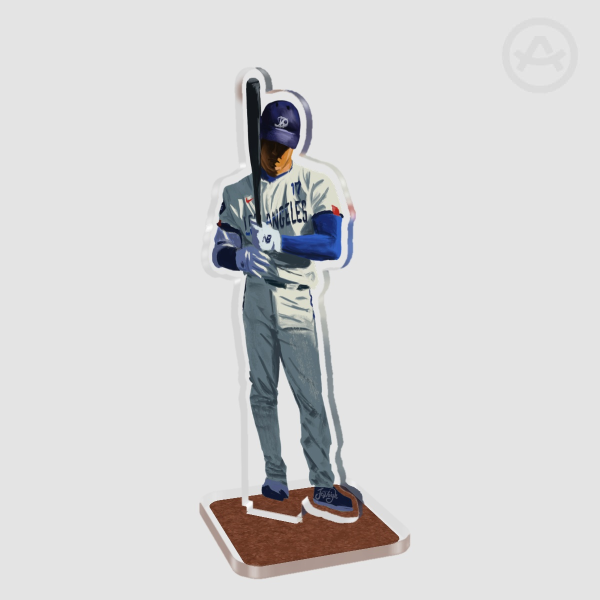 Ohtani Acrylic Standee
