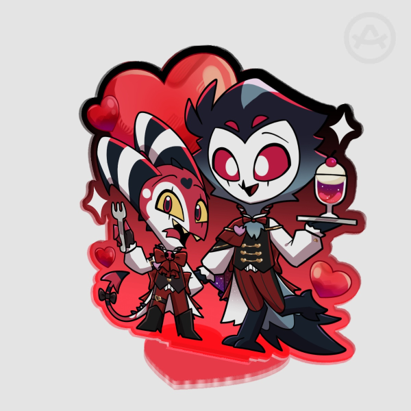 Butler Stolitz Clear Acrylic Standees