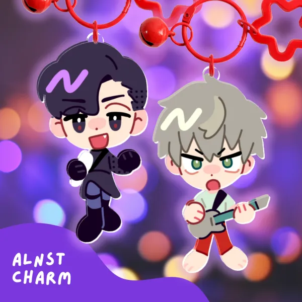 (Alien Stage) Till & Ivan Charms