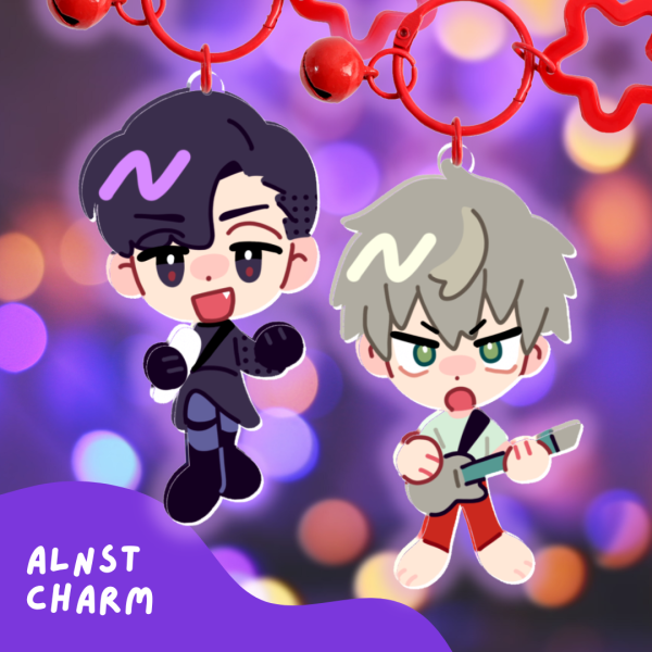 (Alien Stage) Till & Ivan Charms