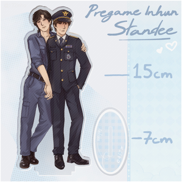 Pregames Inhun Standee - Squid Game