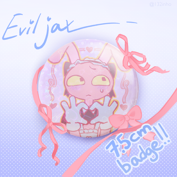 Evil Jax Badge - TADC
