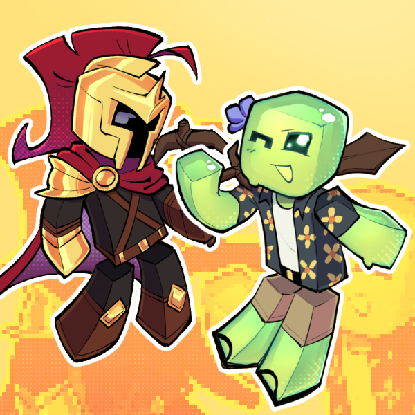 d3rlord3 & Avery  Sticker Set