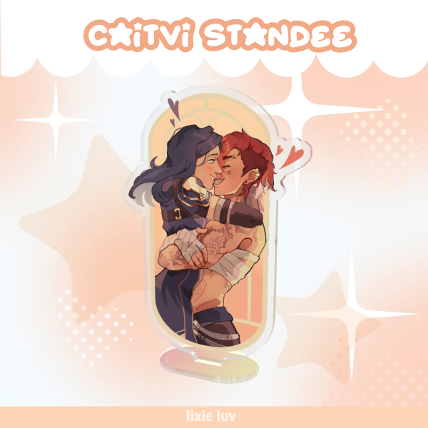 Caitvi Acrylic Standee