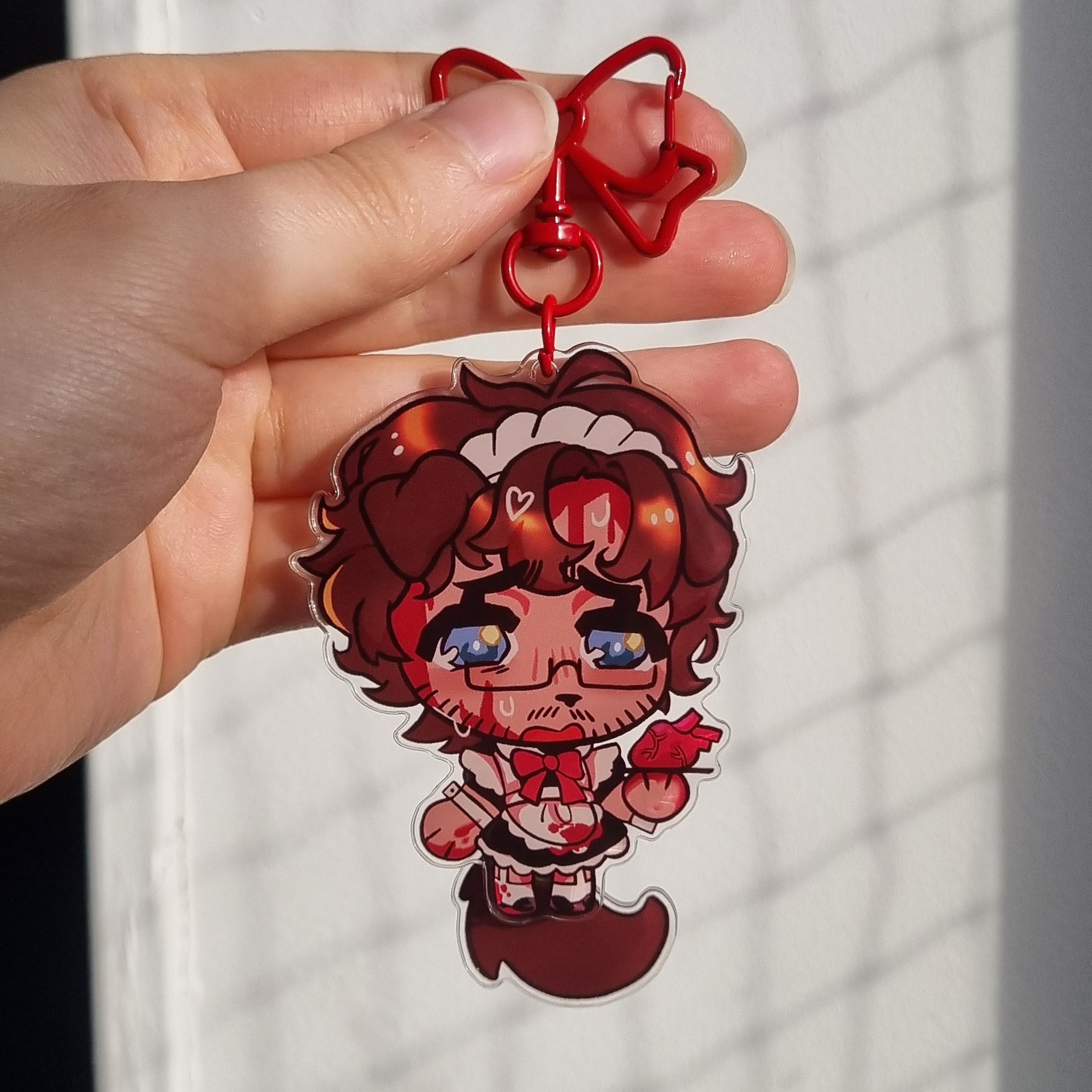 Will Graham Maid w/ wagging tail ૮ ˶• ﻌ •˶ ა