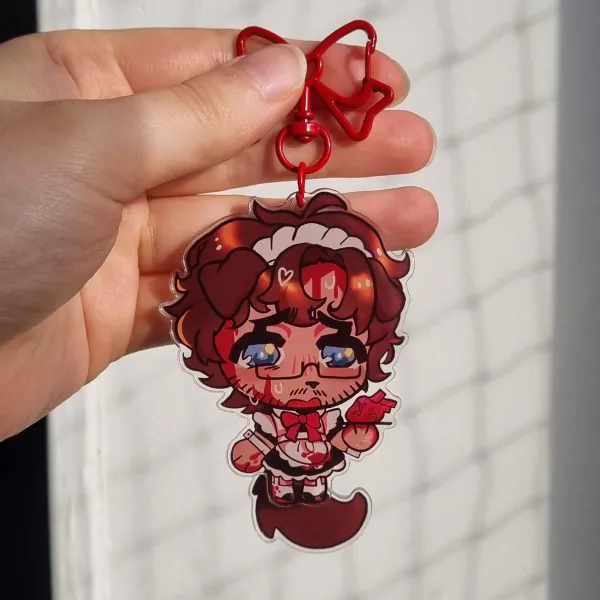 Will Graham Maid w/ wagging tail ૮ ˶• ﻌ •˶ ა