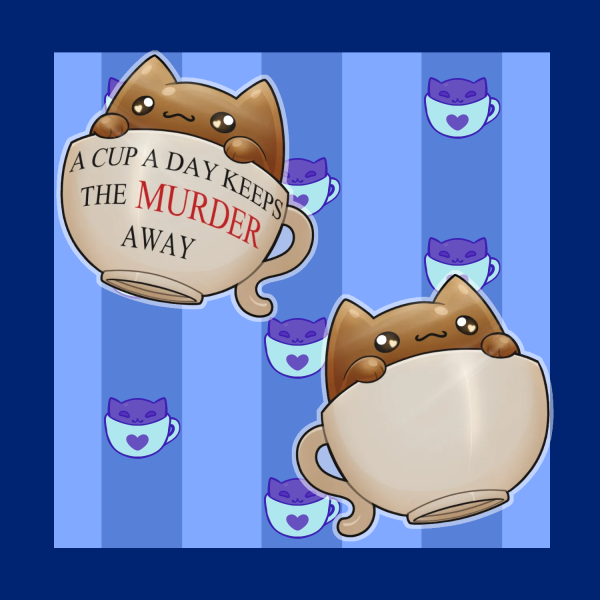 Two Shots Coffee Cat Bundle