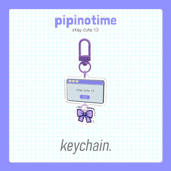 stay cute - pipinotime Acrylic Keychain