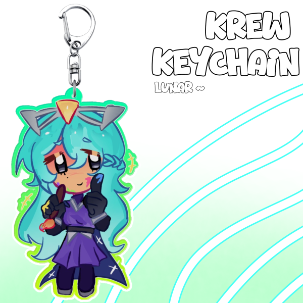KREW || Lunareclipse Keychain