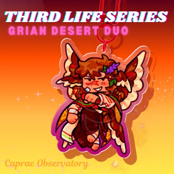 Grian - [Life Series Desert Duo] Acrylic Keychain