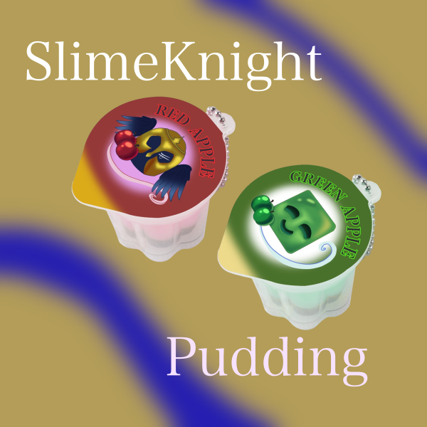 Slimeknight pudding