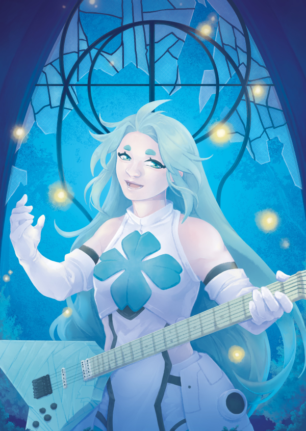 Lucky Cyan