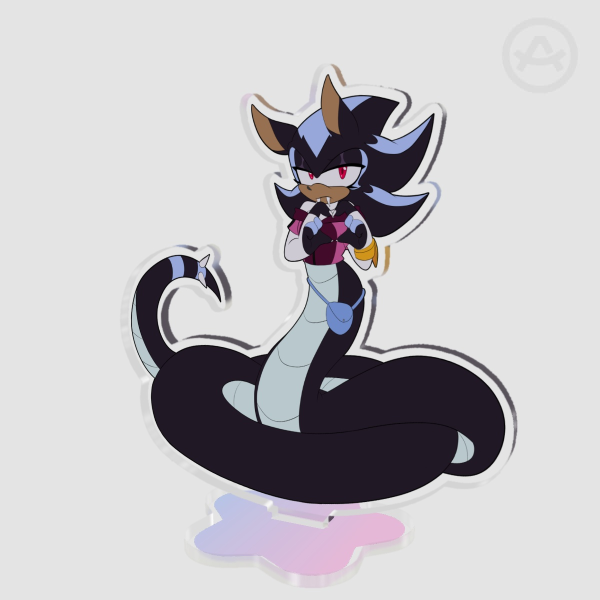 Naga Mephiles Standee