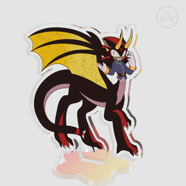 Dragon Shadow Standee