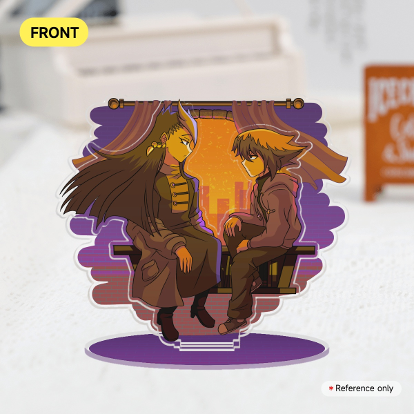 Sunset Fools Acrylic Standees