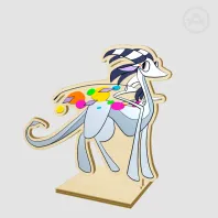 Chibi Frostbite Standee (OC)