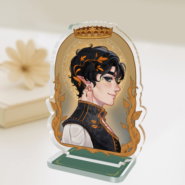 Cardan Greenbrair Acrylic Standees