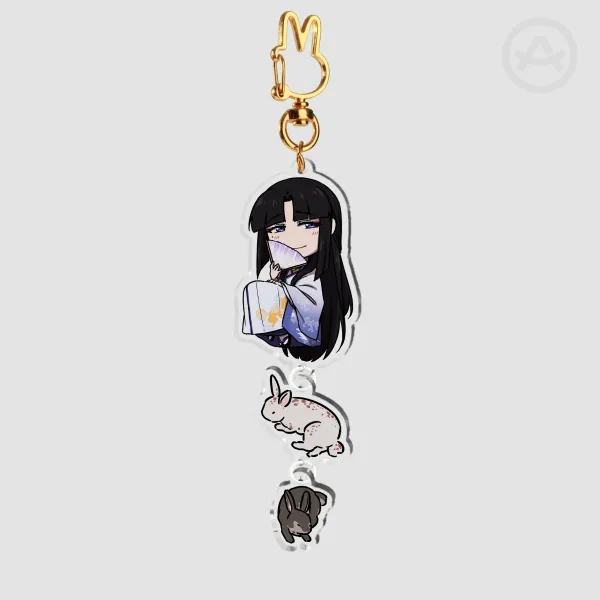 Wakahiko Rabbit multi charm
