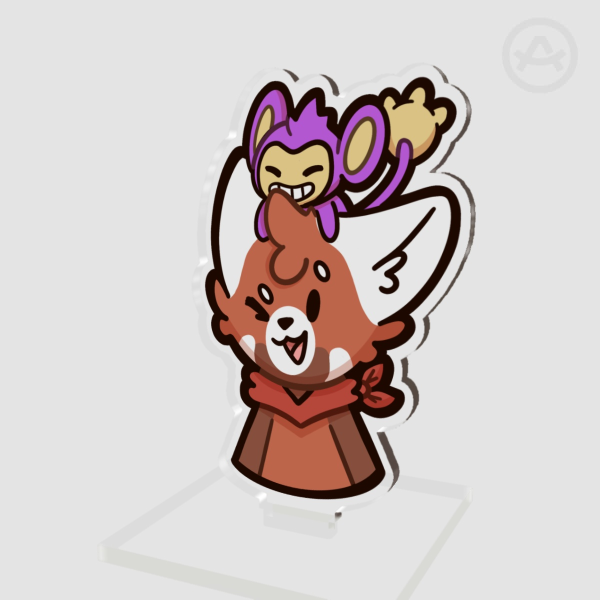 Preview Doo x Pokémon - Aipom Standee